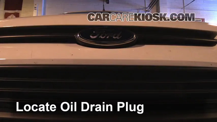 2015 Ford Transit Connect XL 2.5L 4 Cyl. Mini Cargo Van Oil Change Oil and Oil Filter